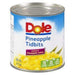 Dole - Pineapple Tidbits In Juice - 24 x 398 ml - Bulk Mart