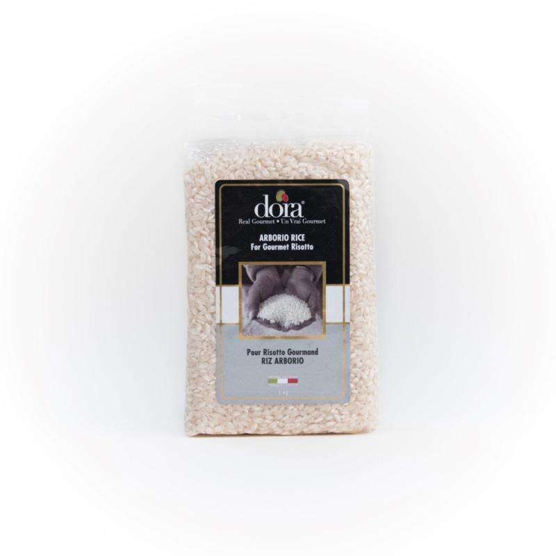Arborio Rice 5x1kg Dora, Wholesale Rice Supplier Canada — Bulk Mart