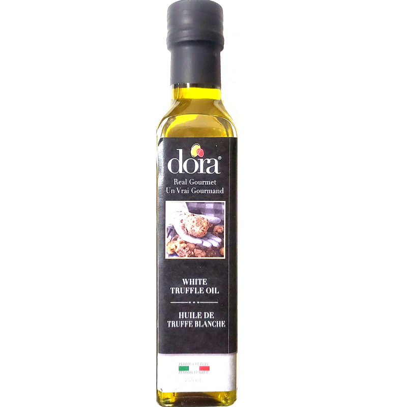 Dora - Real Gourmet White Truffle Oil - 250 ml - Bulk Mart