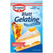 Dr Oetker - White Gelatine Sheets - 10 g - Bulk Mart