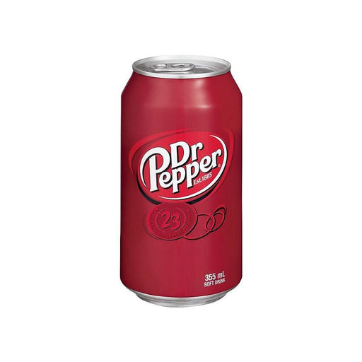 Dr Pepper - Original Soda - 12 x 355 ml - Bulk Mart