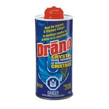 Drano - Professional Strength Kitchen Crystals & Drain Cleaner - 500 ml - Bulk Mart
