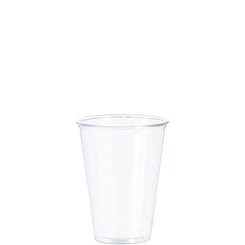 DURA - 10 Oz Ultra Clear PET Plastic Cold Cup - 1000/Case - Bulk Mart