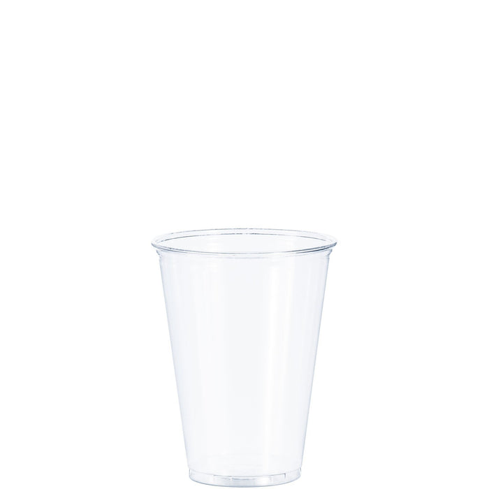 DURA - 10 Oz Ultra Clear PET Plastic Cold Cup - 1000/Case - Bulk Mart