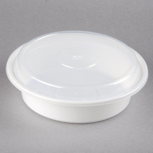 Stock Your Home 64oz Clear Plastic Salad Bowls with Lids Disposable (10  Pack) Extra Large Takeout Container with Snap on Lid for Fruit Salads,  Lunch