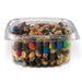 DURA - 16 Oz Clear Hinged Lid Container - 50/Pack - Bulk Mart