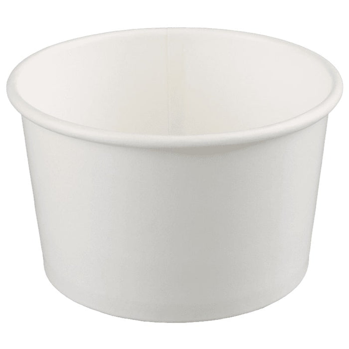 DURA - 16 Oz White Paper Soup Cup - 25/Pack - Bulk Mart