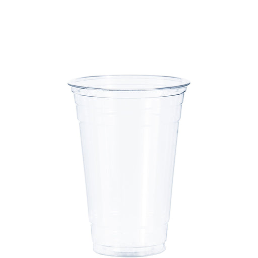 DURA - 20 Oz Ultra Clear PET Plastic Cold Cup - 50/Pack - Bulk Mart
