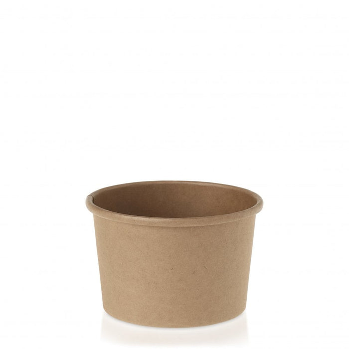 DURA - 4 Oz Kraft Paper Food Container - 1000/Case