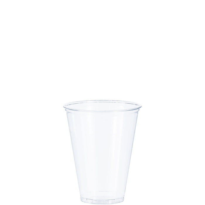 DURA - 7 Oz Ultra Clear PET Plastic Cold Cup - 50/Pack - Bulk Mart