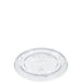 DURA - Clear Flat Lid Straw Slot For 7 Oz Cold Cups - 1000/Case - Bulk Mart