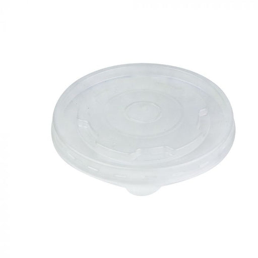 DURA - Plastic Lids For 4 Oz Paper Food Container PP400 -1000/Case - Bulk Mart