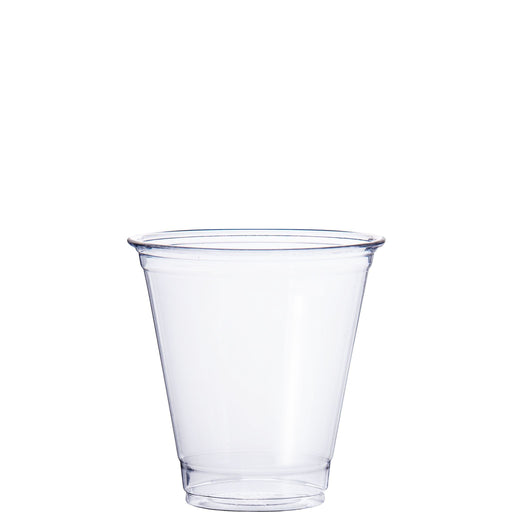DURA - Ultra Clear Squat 12 Oz PET Plastic Cold Cup - 1000/Case - Bulk Mart