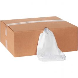 White Wiping Rags in Box, Cleaning Rags 20, Available Bulk Mart Canada