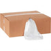 DURA - White Wiping Rags in Box - 20 Lbs - Bulk Mart