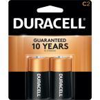 Duracell - Coppertop Type C Batteries - 2 / Pack - Bulk Mart