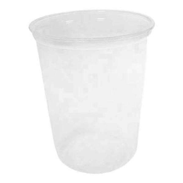 Hofmann Plastic 16oz Polypropylene Deli Containers (500 Per Case)