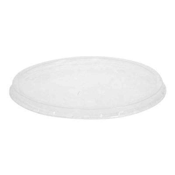 E Hofmann Plastics - Plastic Deli Lid Clear Fit All Sizes - 500/Case - Bulk Mart