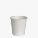 E2E - 4 Oz Hot Paper Cups White - 20 x 50 / Case - Bulk Mart