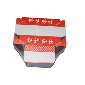 E.B Box - #2 Chinese Take Out Box - 250 / Case - Bulk Mart