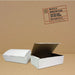 EB Box - Dinner Box Top Fold 9" x 4 3/4" x 2 9/16" Glued - 250/Case - Bulk Mart