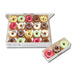 EB - Donut Box Printed 10" x 7" x 3.5" - 100/Pack - Bulk Mart
