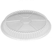 Ecopax - L9 - 9" Round Clear Plastic Dome Lid for 9" Foil Container - 500/Case - Bulk Mart