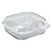 Ecopax - OPS883S - 8" Plastic Clamshell Container - 250/Case - Bulk Mart