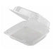 Ecopax - OPS993S - 9" Plastic Clamshell Container - 250/Case - Bulk Mart