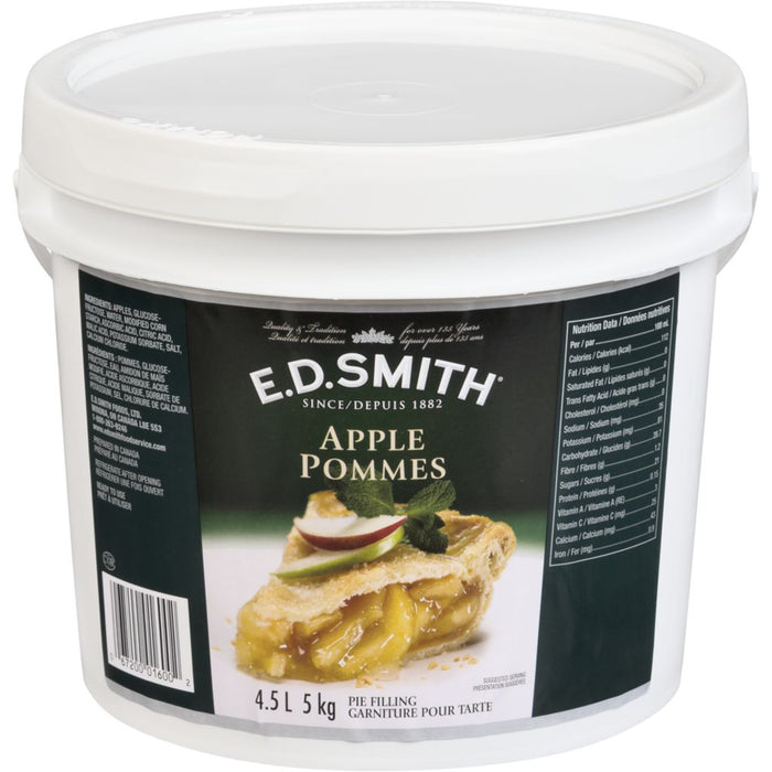 ED Smith - Apple Pie Filling - 5 Kg - Bulk Mart