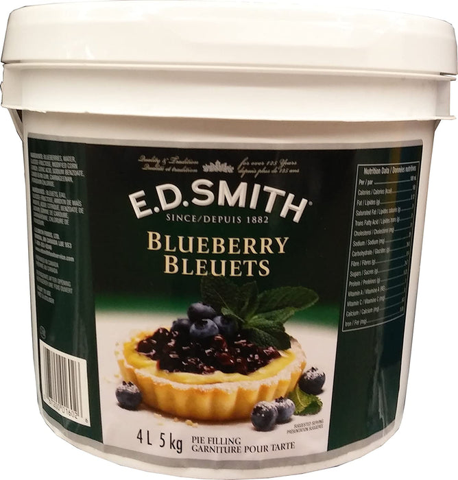 ED Smith - Blueberry Pie Filling - 5 Kg - Bulk Mart