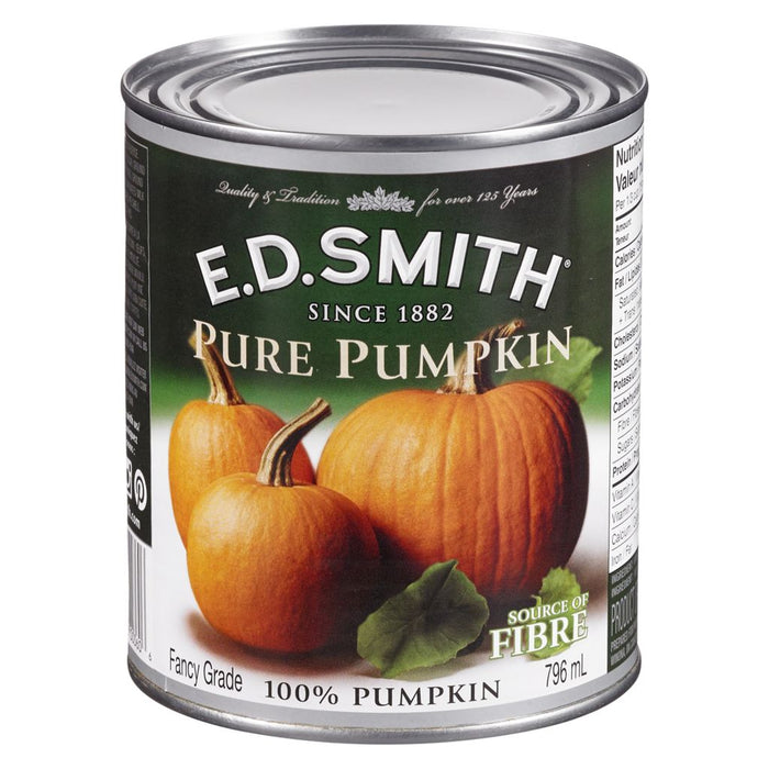 ED Smith - Pumpkin Puree - 796 ml - Bulk Mart
