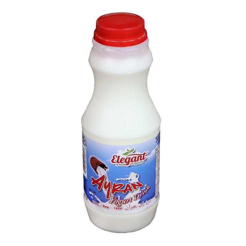 Elegant - Ayran Yogurt Drink - 473 ml - Bulk Mart