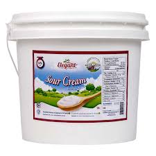 Elegant - Sour Cream 14% - 10 Kg - Bulk Mart