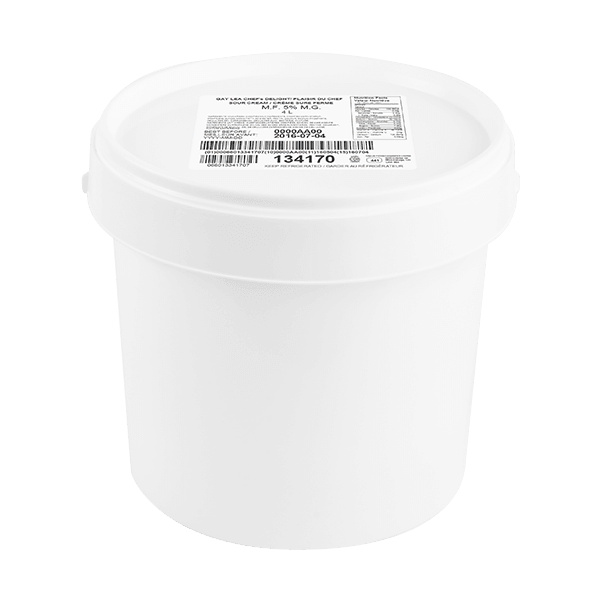 Elite Dairy - Sour Cream 14% - 10 Kg - Bulk Mart