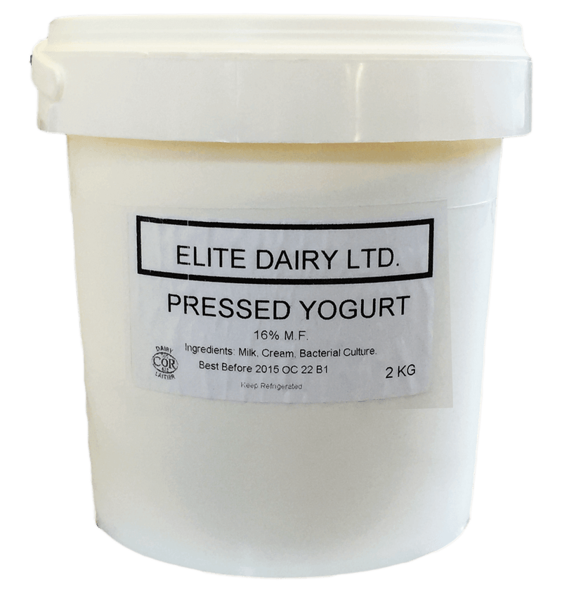 Elite - Pressed Yogurt - 2 Kg - Bulk Mart
