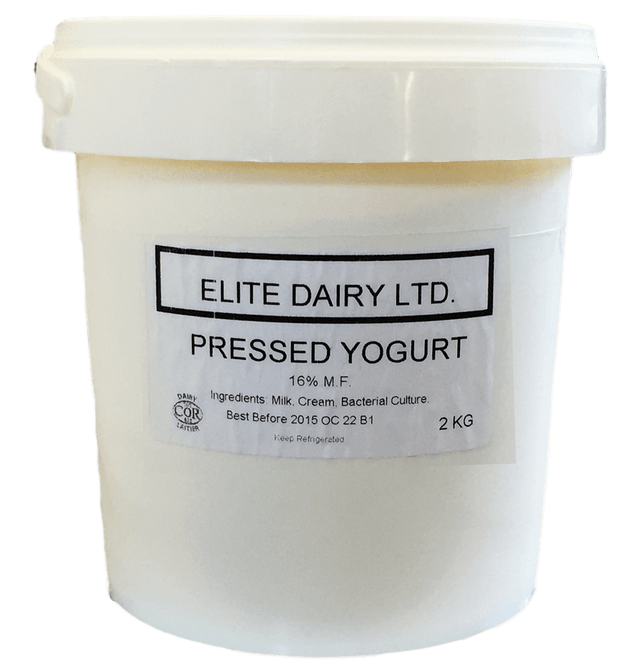 Elite - Pressed Yogurt - 2 Kg - Bulk Mart