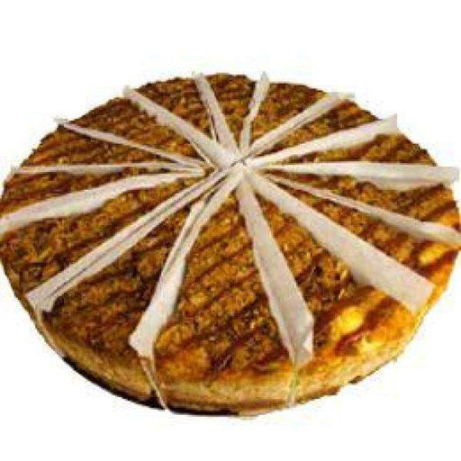 Elite Sweets - 10" Pre-sliced Apple Crumble Cheesecake 14 Slices - Each - Bulk Mart