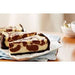 Elite Sweets - 10" Pre-sliced Chocolate Swirl Cheesecake 14 Slices - Each - Bulk Mart