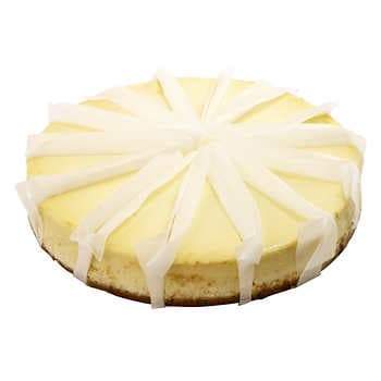 Elite Sweets - 10" Pre-sliced Classic Cheesecake 14 Slices - Each - Bulk Mart
