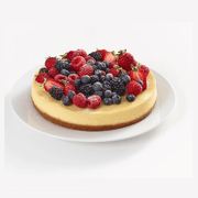 Elite Sweets - 10" Pre-sliced Classic Cheesecake 14 Slices - Each - Bulk Mart