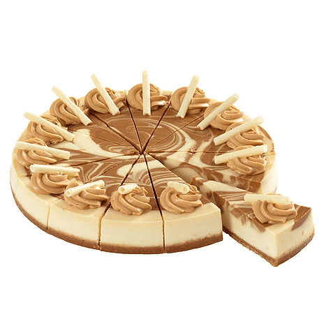 Elite Sweets - 10" Pre-sliced Dulce De Leche Cheesecake - Each - Bulk Mart