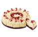 Elite Sweets - 10" Pre-sliced Red Velvet Cookie Crust Cheesecake 14 Slices - Each - Bulk Mart
