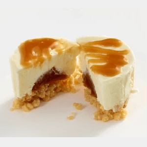 Elite Sweets - 2" Caramel Mousse - 48 / Case - Bulk Mart