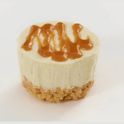 Elite Sweets - 2" Caramel Mousse - 48 / Case - Bulk Mart