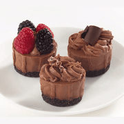 Elite Sweets - 2" Chocolate Mousse - 112/Case - Bulk Mart