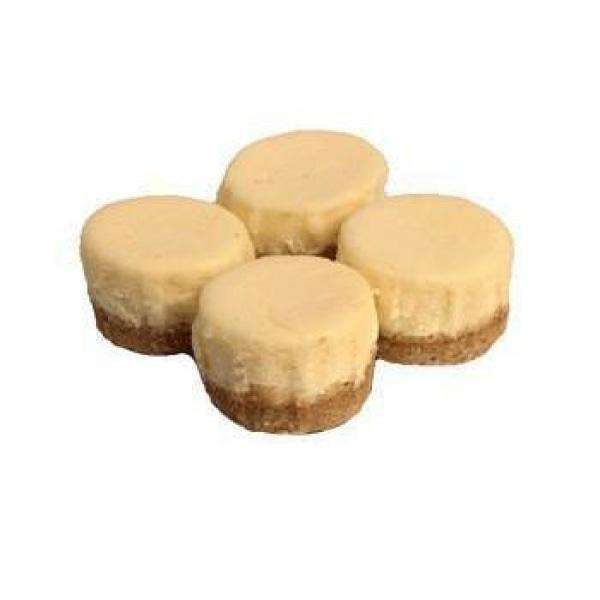 Elite Sweets - 2" Classic Cheesecake - 140 / Case - Bulk Mart