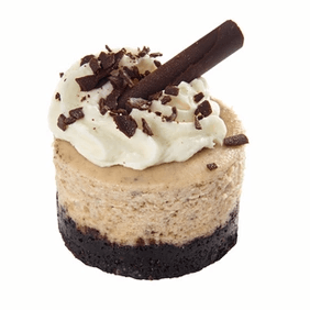 Elite Sweets - 2" Cookies And Cream Cheesecake - 84/Case - Bulk Mart