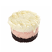 Elite Sweets - 2" Raspberry White Chocolate Cheesecake - 48/Case - Bulk Mart