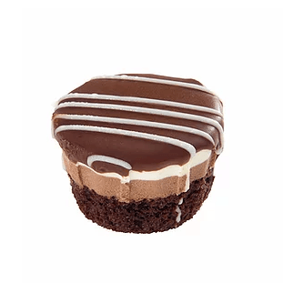 Elite Sweets - 2" Triple Chocolate Mousse - 48/Case - Bulk Mart